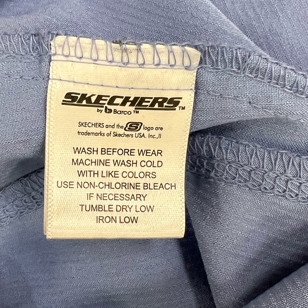 Skechers Scrubs Set 3X Top & 2X Pants - Picture 6 of 8